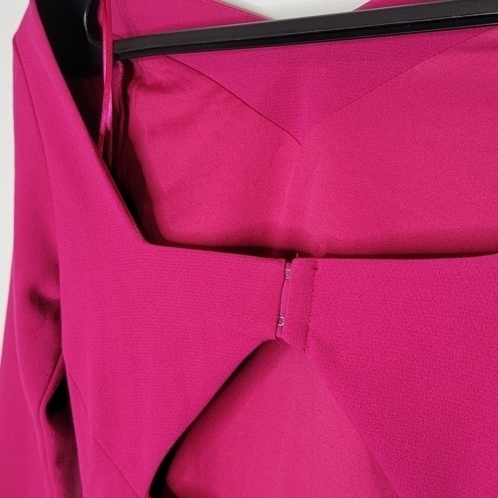 Zara Fuchsia Long Sleeve Dress - Picture 12 of 15